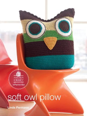 cover image of Soft Owl Pillow
